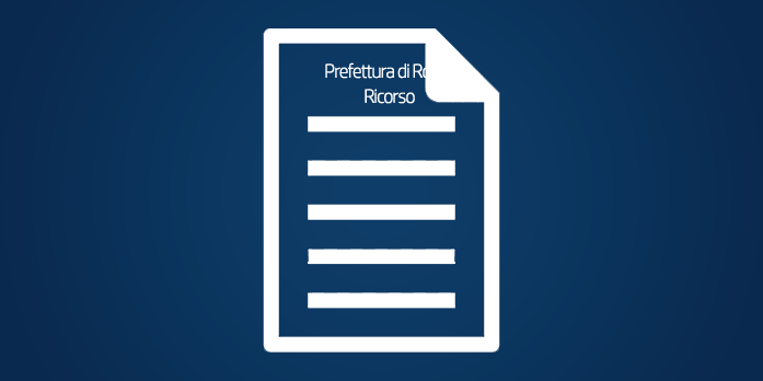 modello ricorso prefetto
