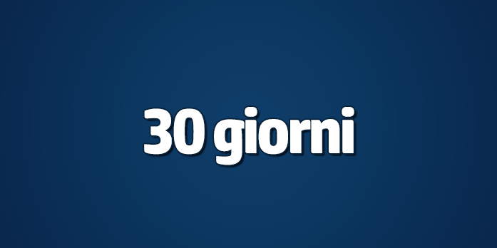30 giorni