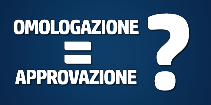 omologazione approvazione
