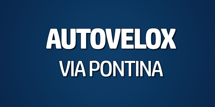 autovelox pontina