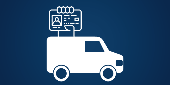 comunicazione dati auto aziendale