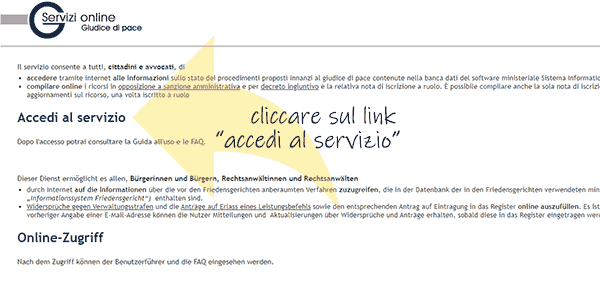 La preiscrizione a ruolo del ricorso 1 preiscrizione a ruolo