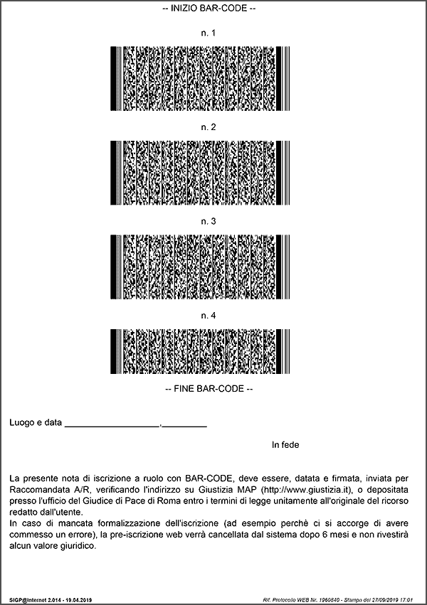La preiscrizione a ruolo del ricorso 12 slide 12 1