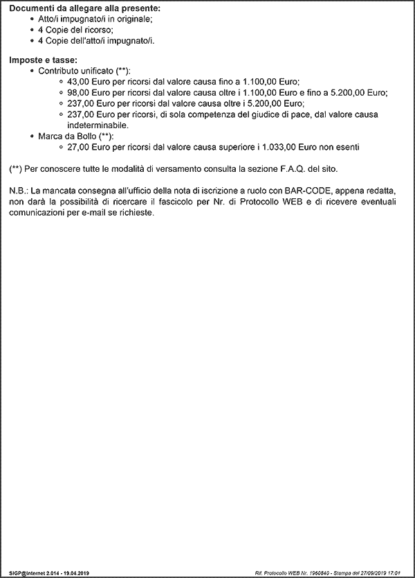 La preiscrizione a ruolo del ricorso 13 slide 13 1