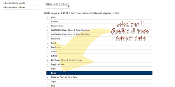 La preiscrizione a ruolo del ricorso 4 preiscrizione a ruolo