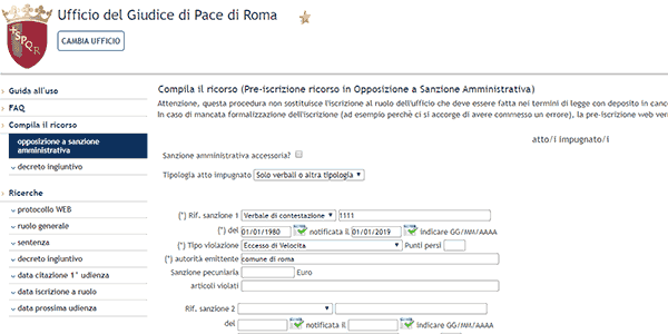 La preiscrizione a ruolo del ricorso 7 preiscrizione a ruolo