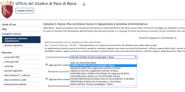 La preiscrizione a ruolo del ricorso 8 preiscrizione a ruolo