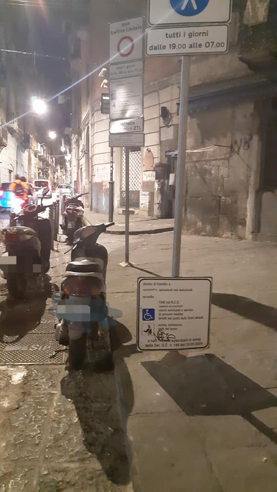 Napoli, multe nulle nelle aree pedonali del Centro Storico 1 118395058 209608513890817 4659866407669579421 n