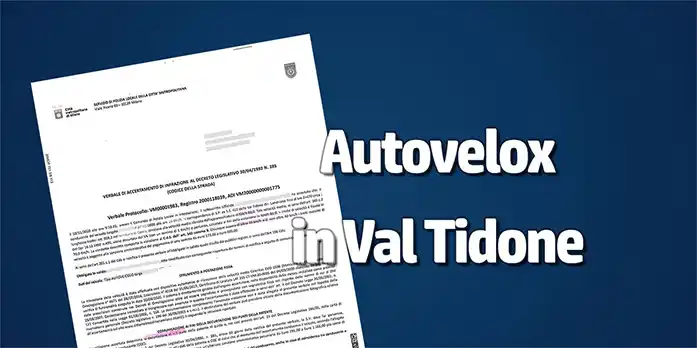 autovelox val tidone