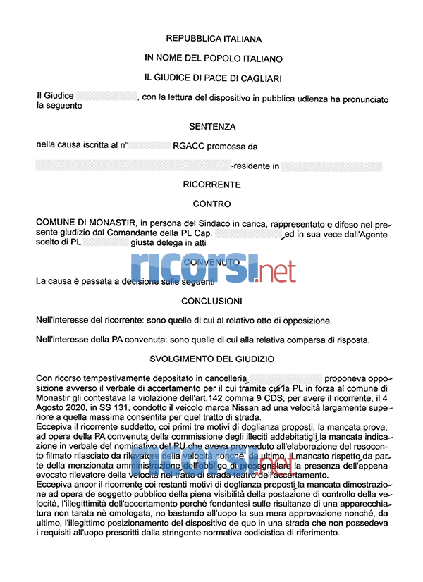 Perché le multe di Monastir sono nulle 1 1p 1