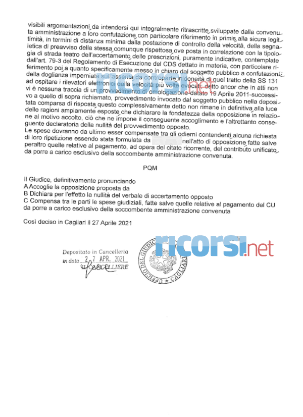 Perché le multe di Monastir sono nulle 3 3p