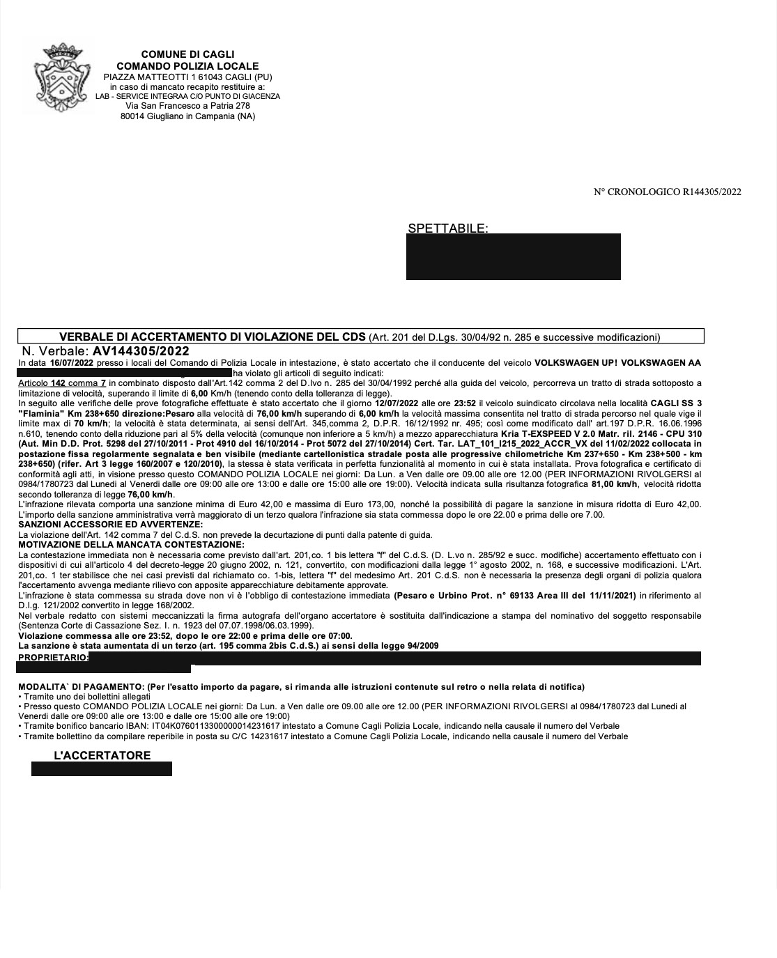 Autovelox Cagli 1 autovelox cagli