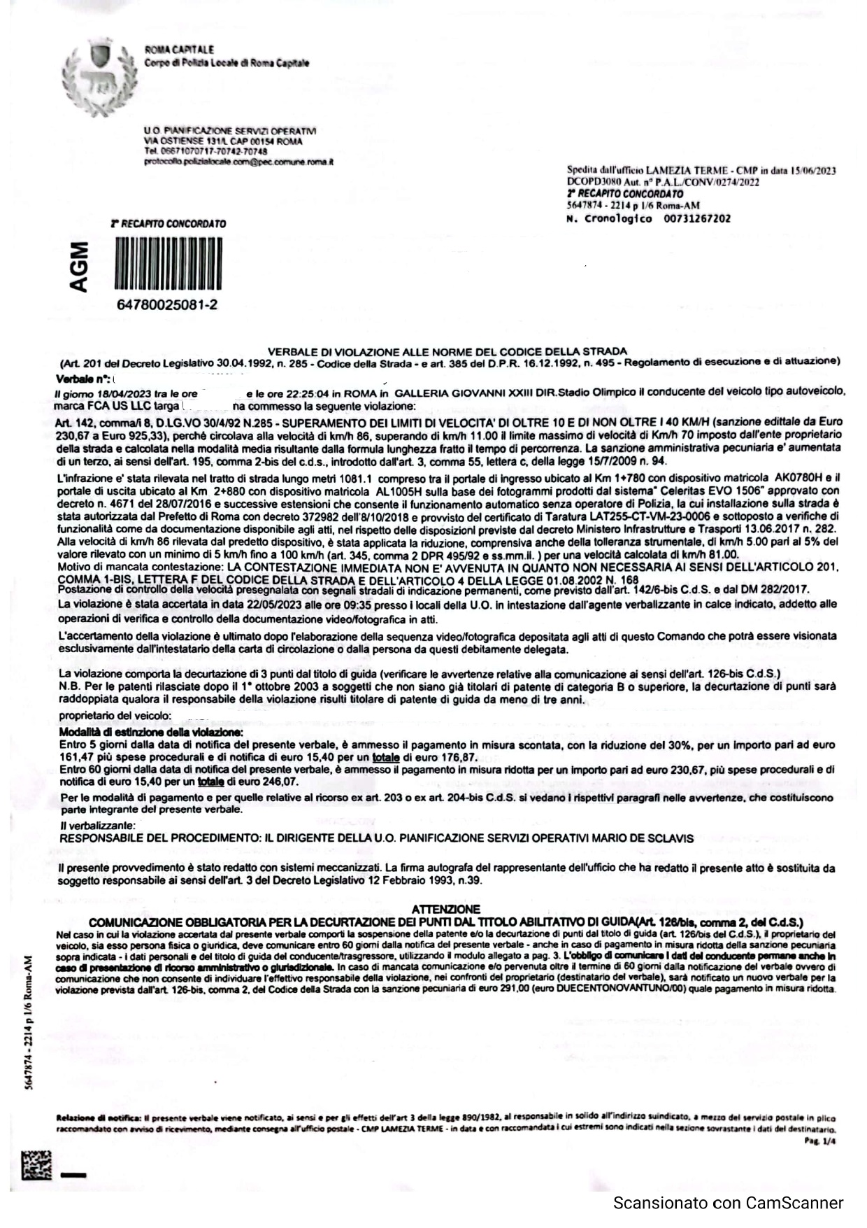 Celeritas nella Galleria Giovanni XXIII 1 Roma 1