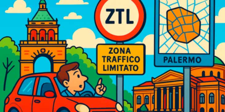 zona traffico limitato palermo